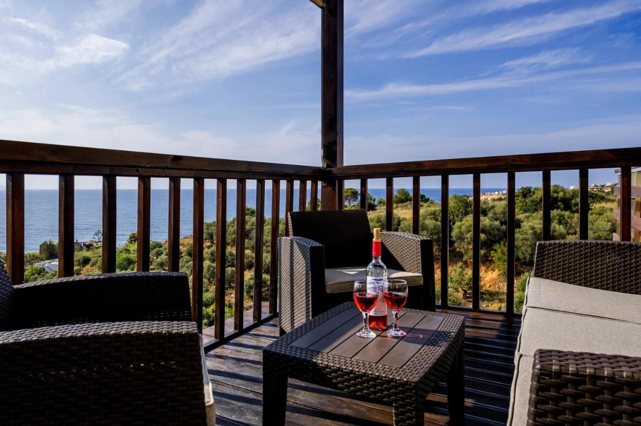 Dreamy View Inn Chania  Bagian luar foto