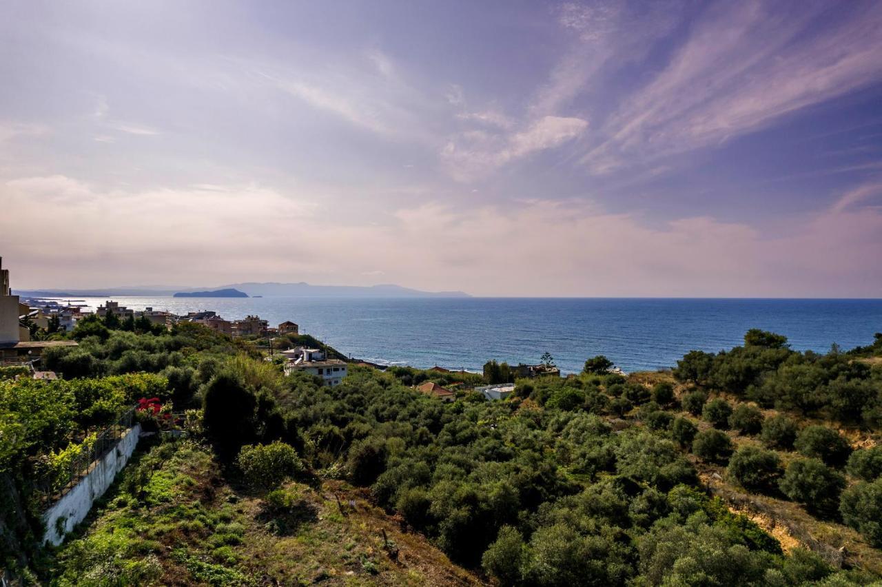 Dreamy View Inn Chania  Bagian luar foto