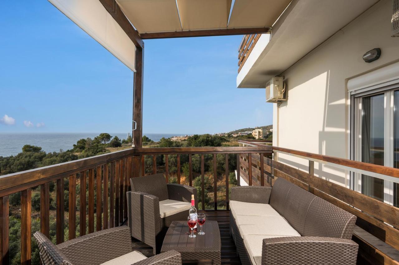 Dreamy View Inn Chania  Bagian luar foto