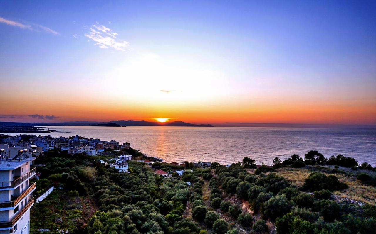 Dreamy View Inn Chania  Bagian luar foto