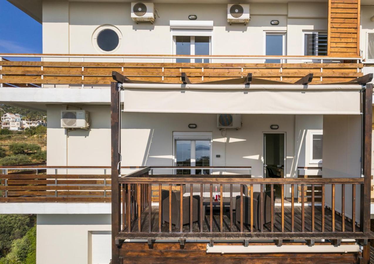 Dreamy View Inn Chania  Bagian luar foto