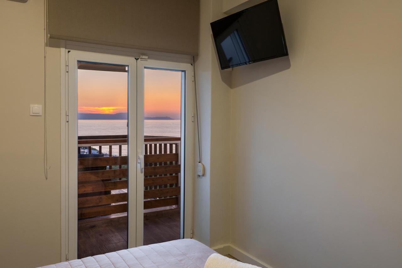 Dreamy View Inn Chania  Bagian luar foto