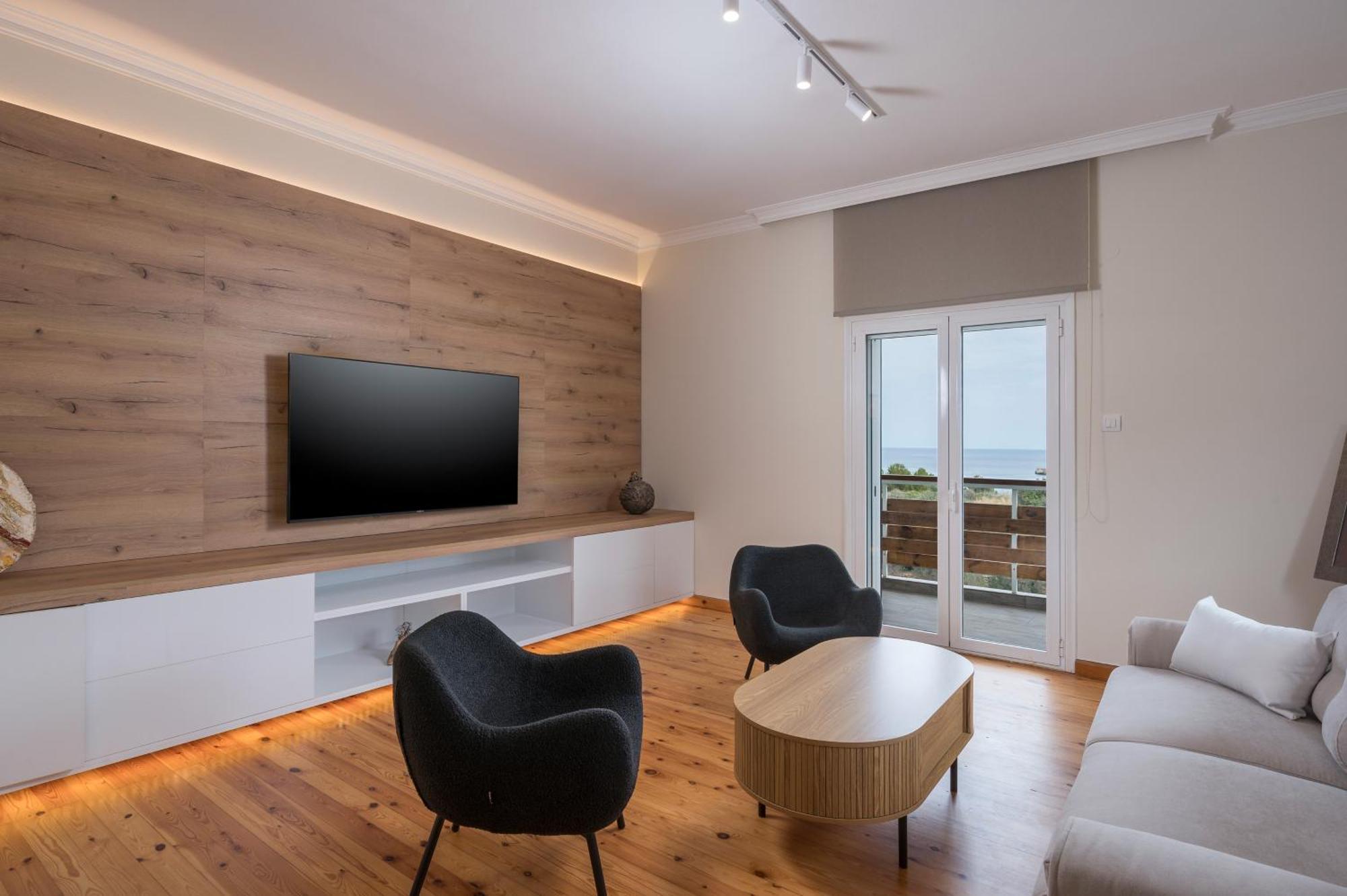 Dreamy View Inn Chania  Bagian luar foto