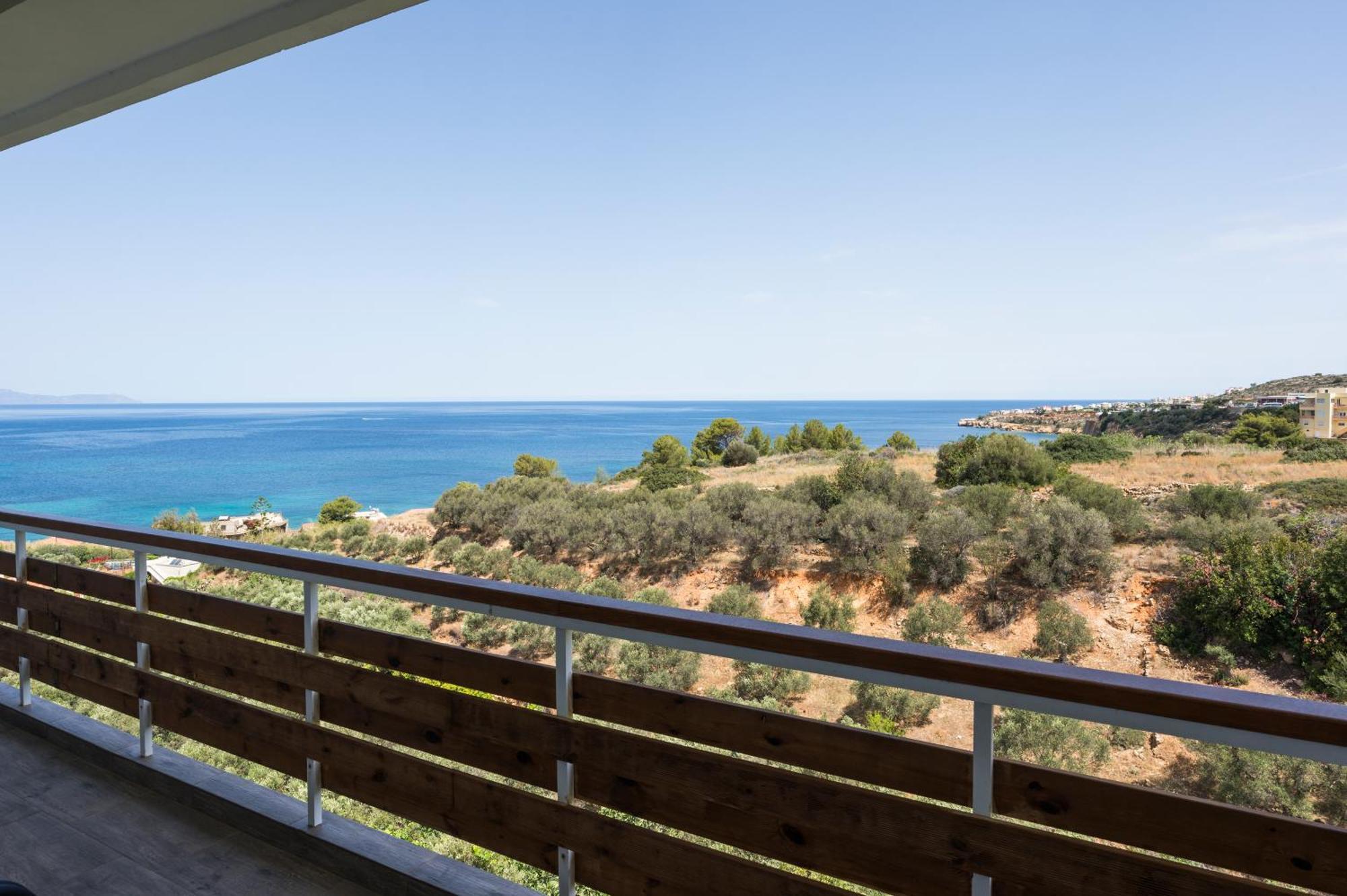 Dreamy View Inn Chania  Bagian luar foto